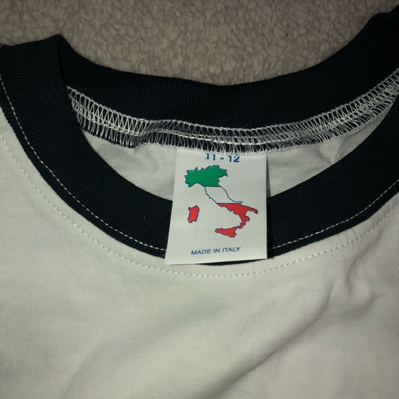 ROMA SHIRT NEVER WORN FROM ITALY - Picture 2 of 3